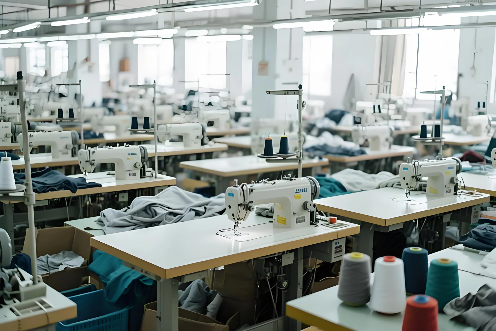 Factory capacity for export garment orders