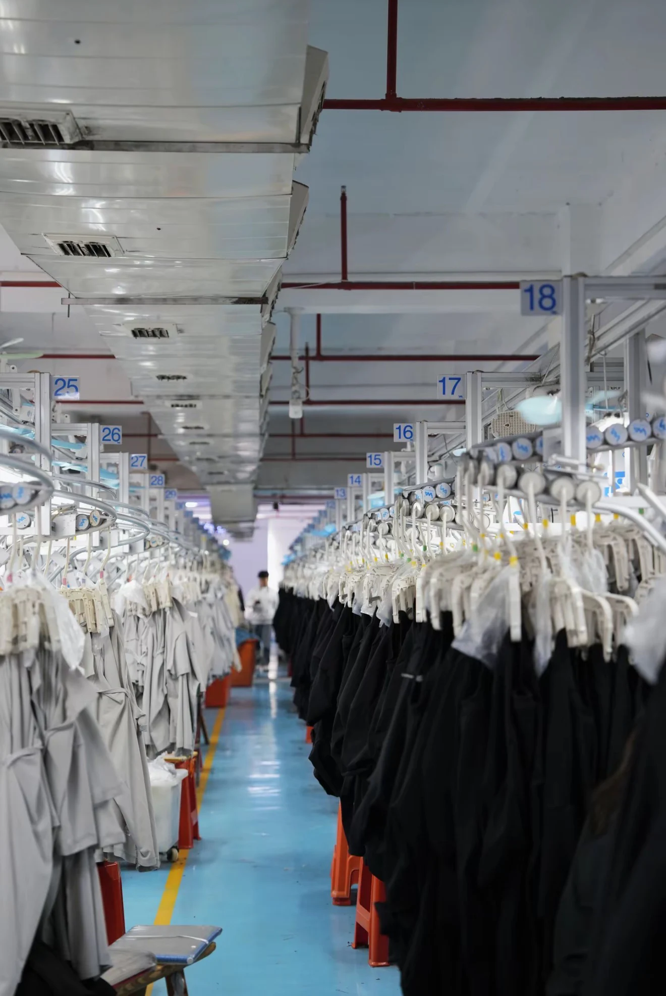 Sample room and pre-production support