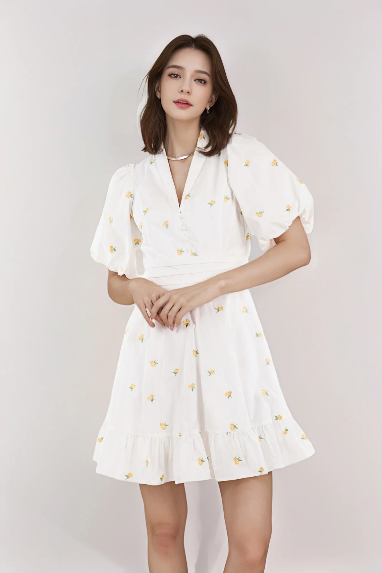 Mira dress preview